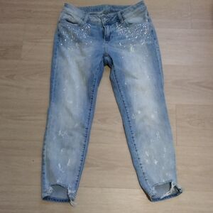 NEW YORK & COMPANY- Soho Curvy Boyfriend Jeans Size 4